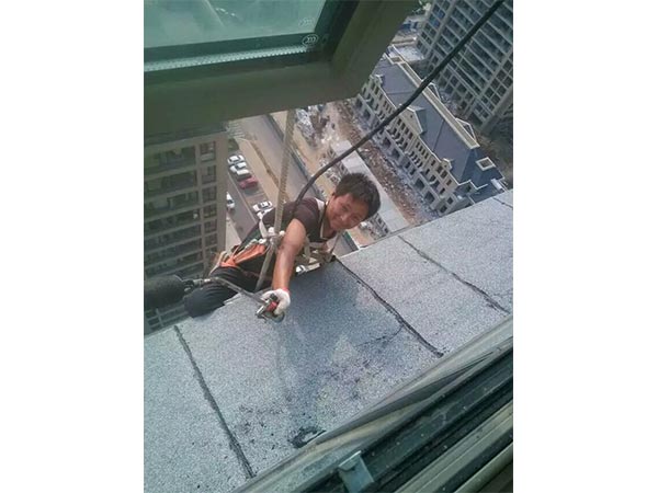 外墻防水，SBS彈性體瀝青防水施工防