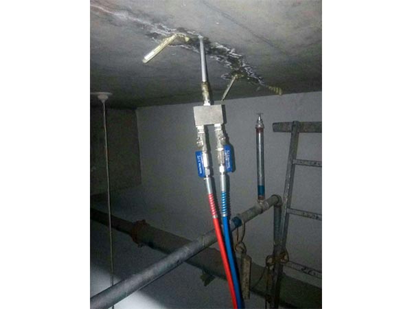 衛(wèi)生間，地下室注漿堵漏防水施工